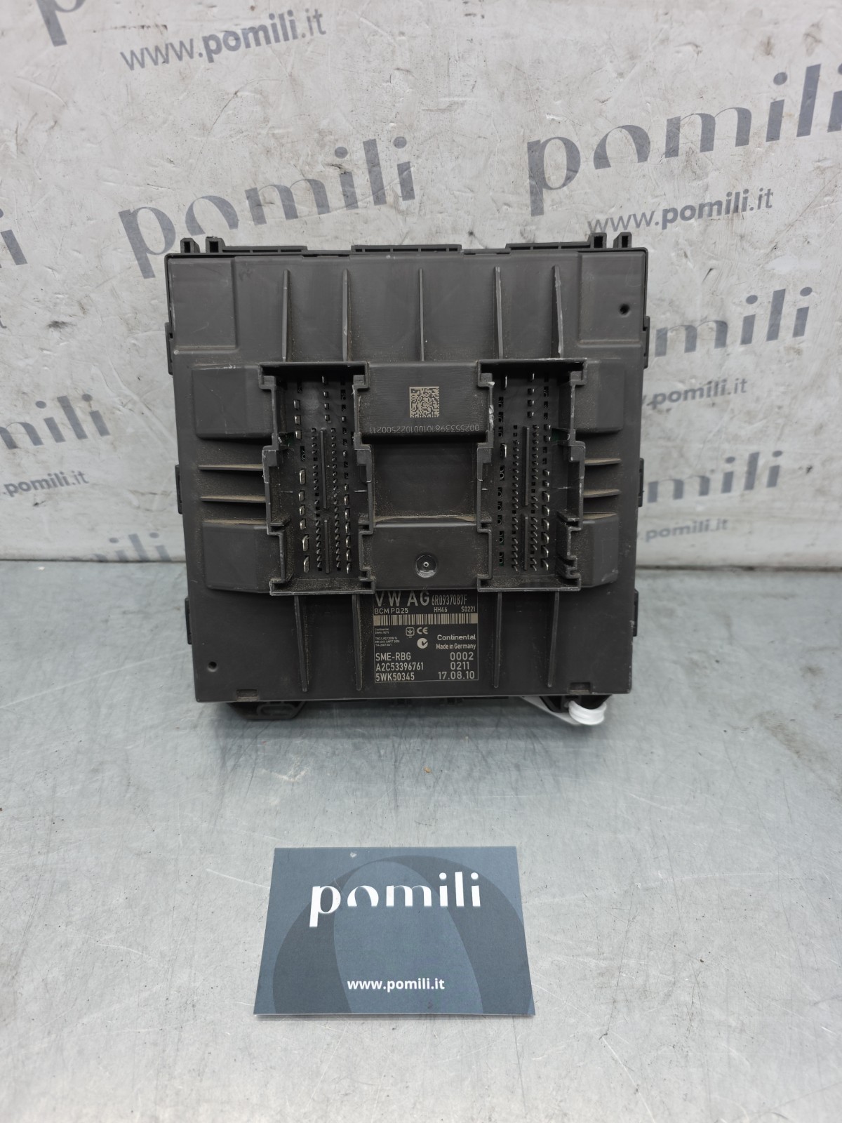 Pomili Elettronica/batteria ibride Body Computer Volkswagen Polo 6R 6R0937087F usato