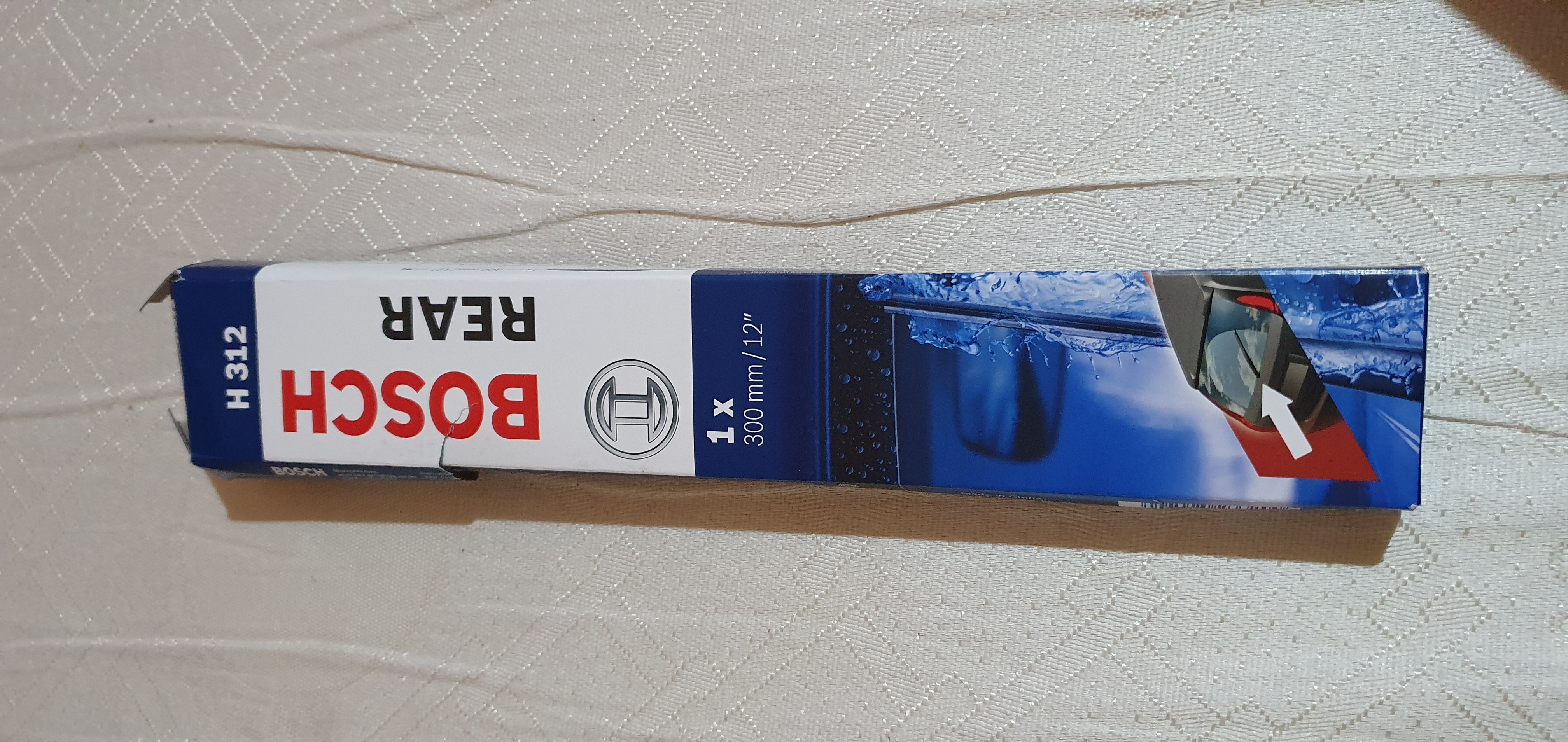 Bosch Spazzole tergicristallo H312 posteriore 300 mm 1 pezzo