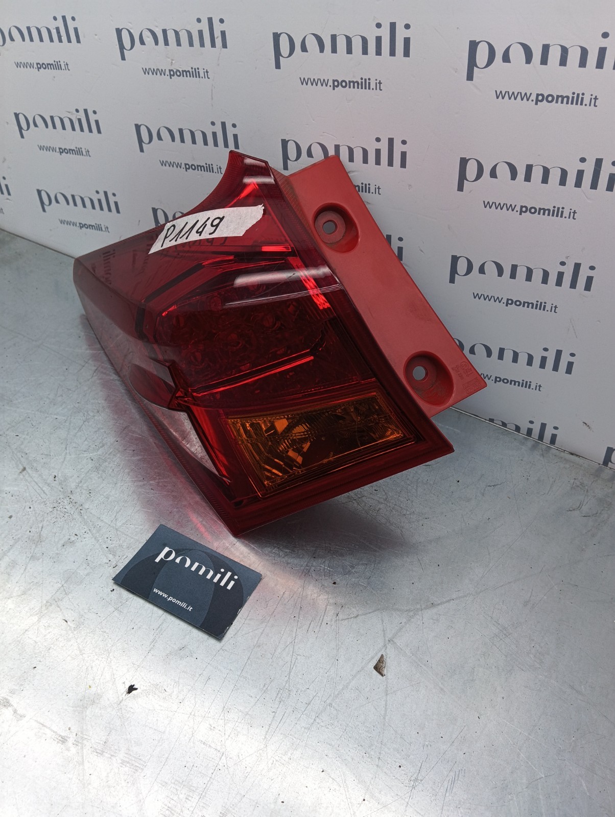 Pomili Fanaleria Toyota Auris fanale posteriore sinistro usato