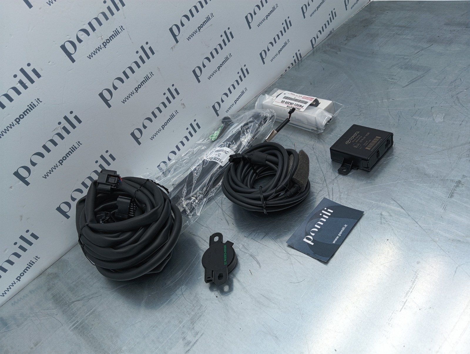 Pomili Elettronica/batteria ibride Toyota PW501-0R000 kit sensori parcheggio