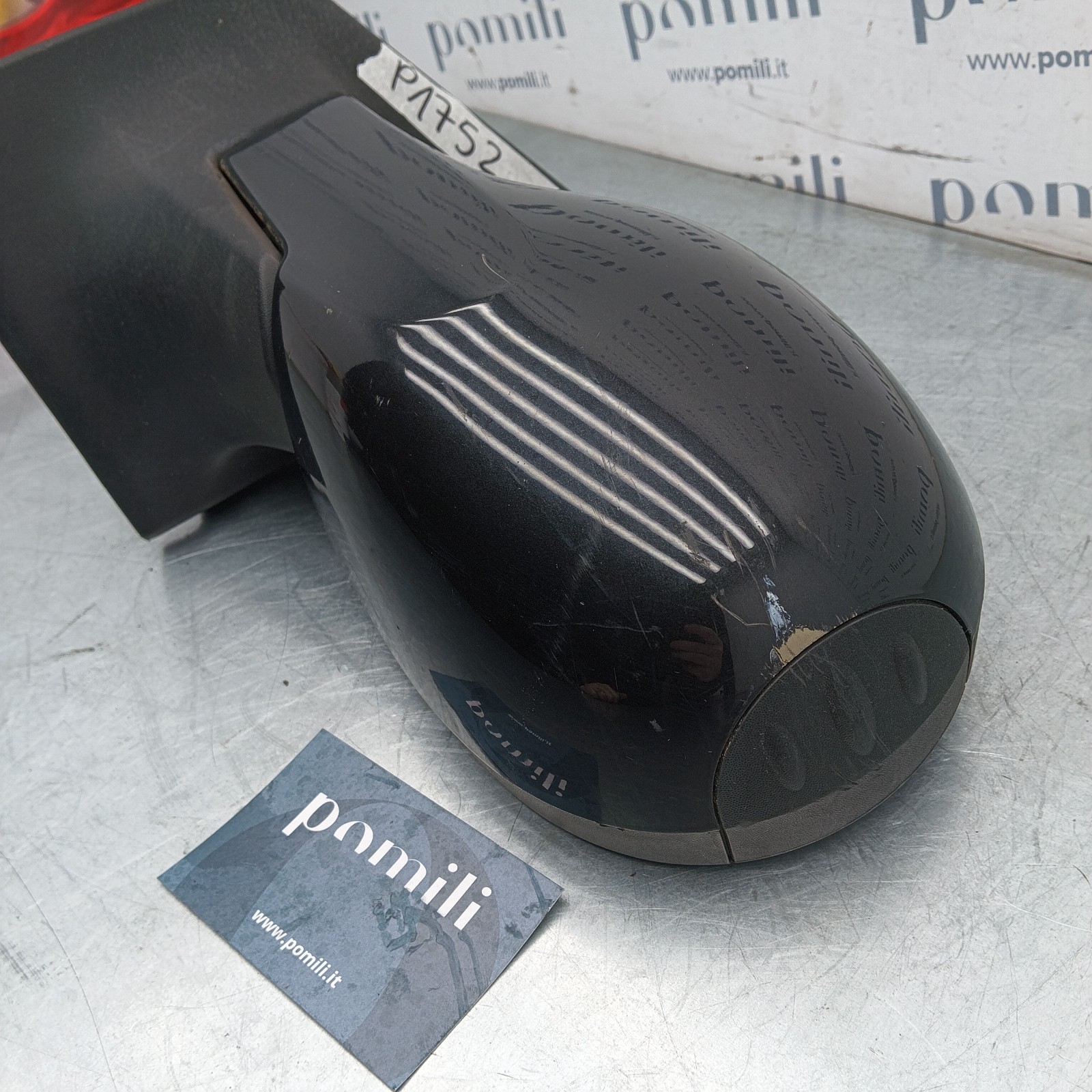 Pomili Cristalli Specchietto retrovisore Renault Twingo II sinistro usato