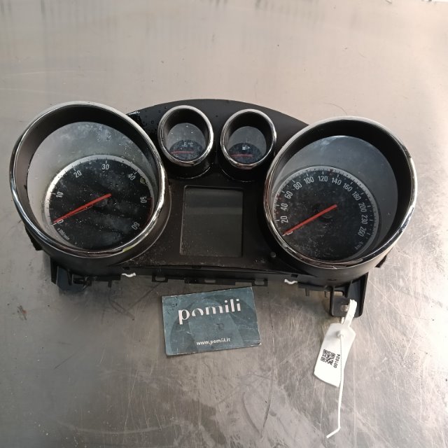 Pomili Rivestimenti interni e parti interne OPEL ASTRA (P10) quadro strumenti completo