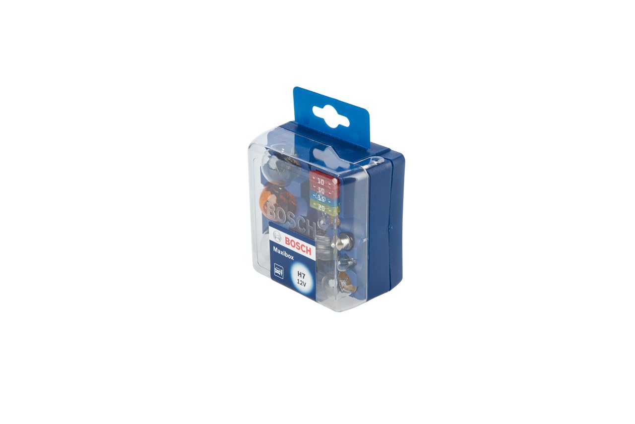 Bosch Lampadine e illuminazione Maxibox H7, kit ricambio 12 V