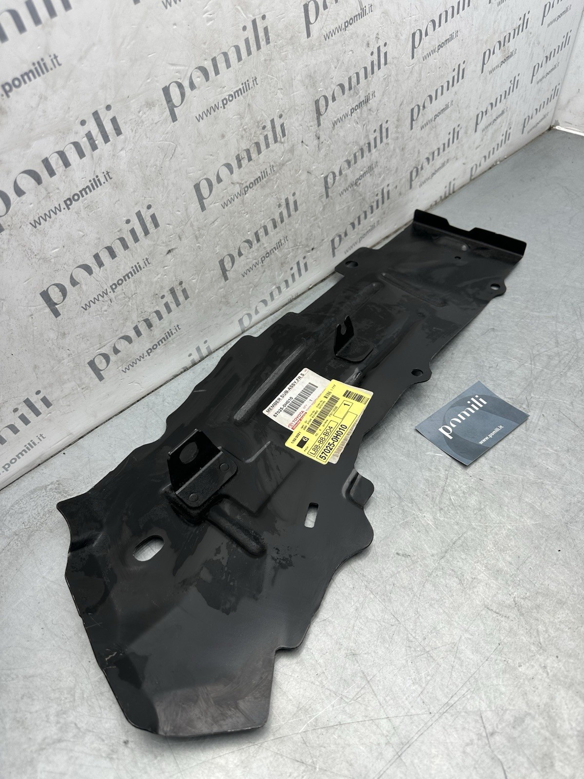 Pomili Lamierati esterni Toyota Aygo rinforzo longherone anteriore destro