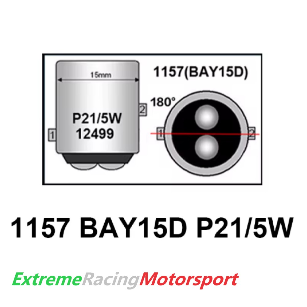 Xtreme Racing Kit Illuminazione LED FULL LED BAY15D/H4 PP 6000K