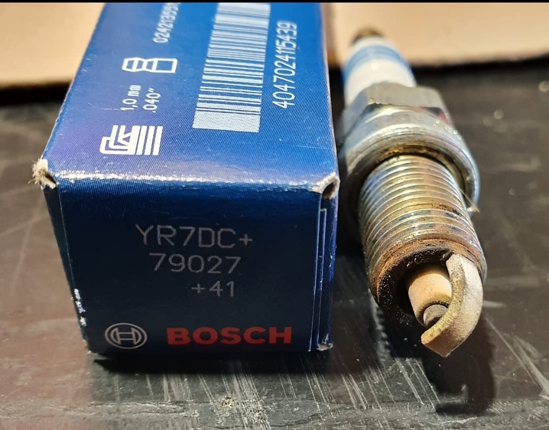 Bosch Candele di accensione YR7DC candela 1 pezzo nichel