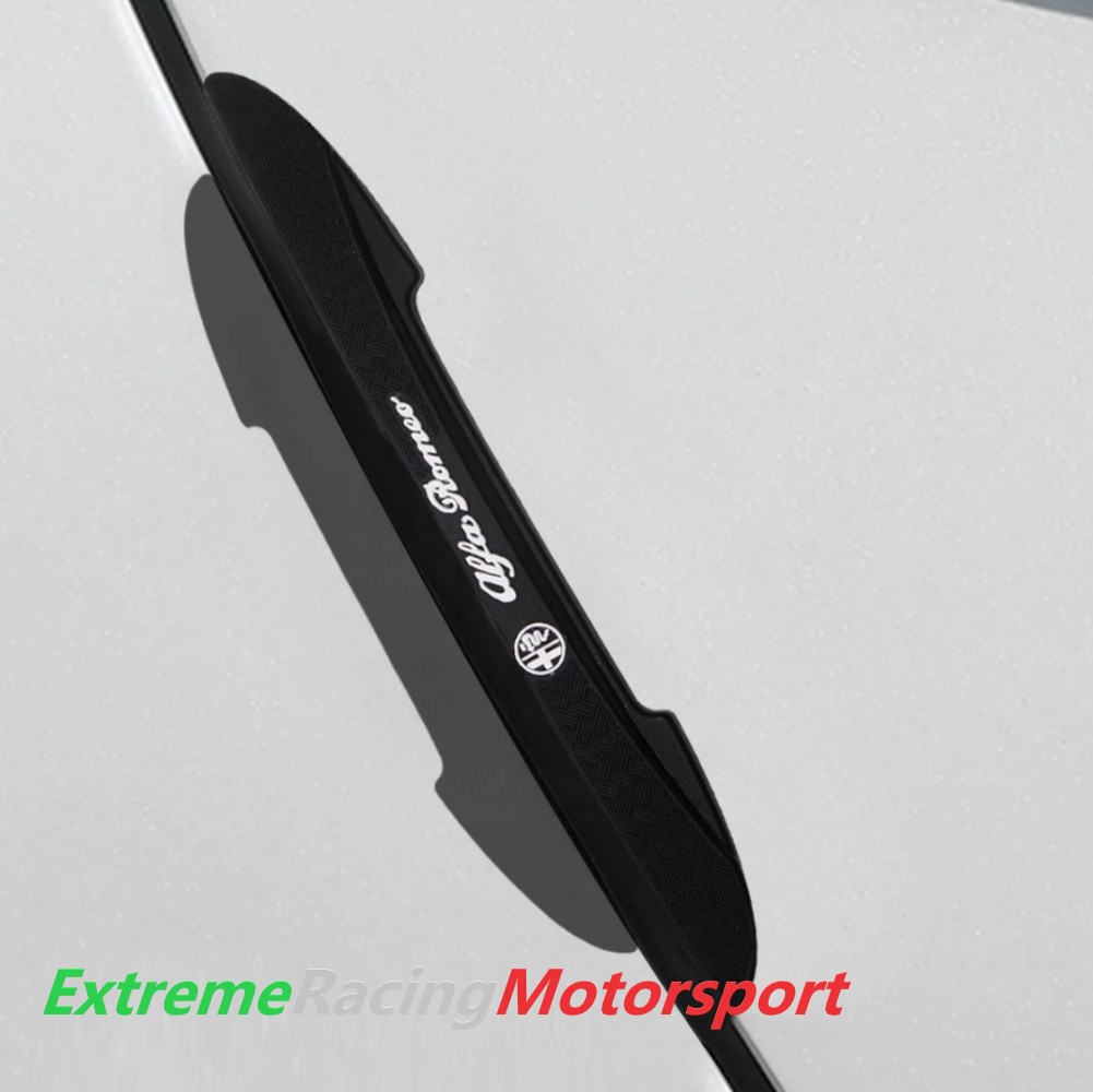 Xtreme Racing Decorazioni Auto e Adesivi Kit Protezione Sportelli Alfa Romeo antiurto gomma 4 pezzi