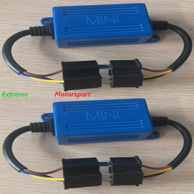 Xtreme Racing Accessori per Illuminazione LED ERM PRO H4 decoder LED coppia
