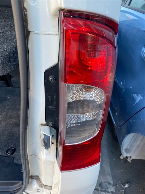 Pomili Fanaleria Fiat Fiorino Qubo fanale posteriore destro