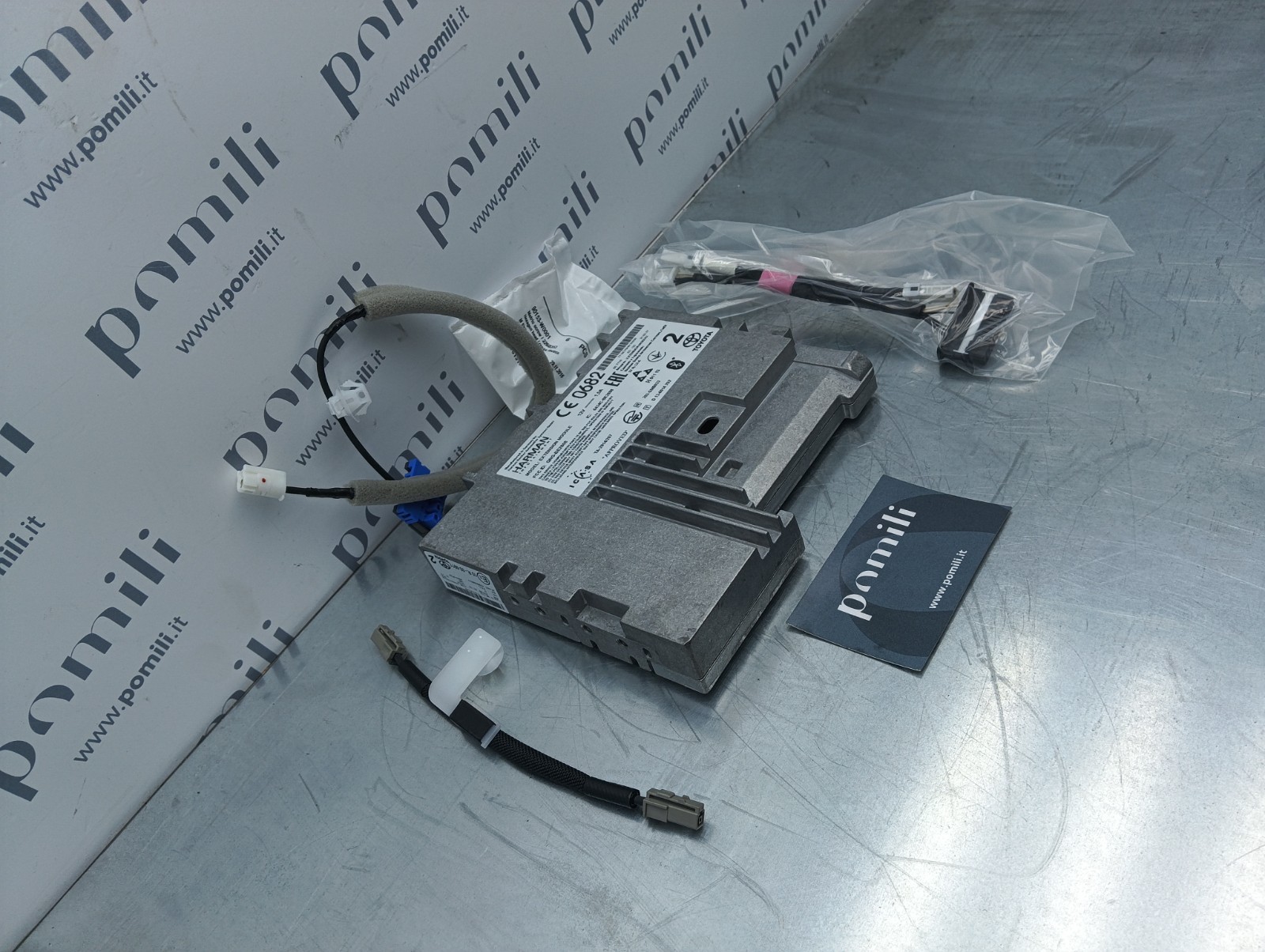 Pomili Elettronica/batteria ibride centralina navigatore Toyota Hilux 86850-0K053
