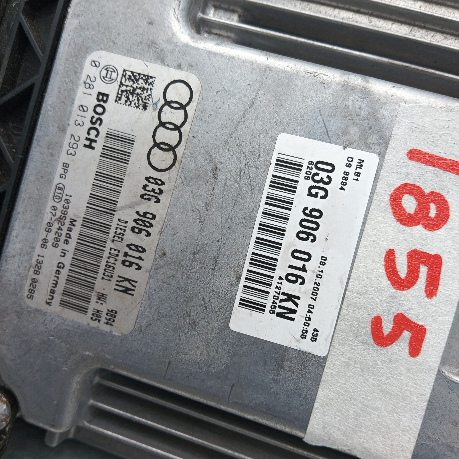 Pomili Centraline 03G906016KN centralina motore Audi A4 2.0 TDI usata