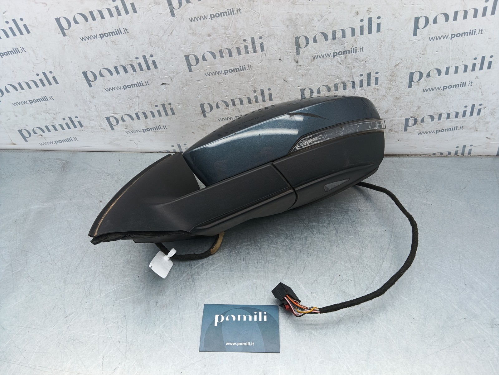 Pomili Cristalli Specchietto retrovisore sinistro 10 PIN Skoda Octavia 021275 usato