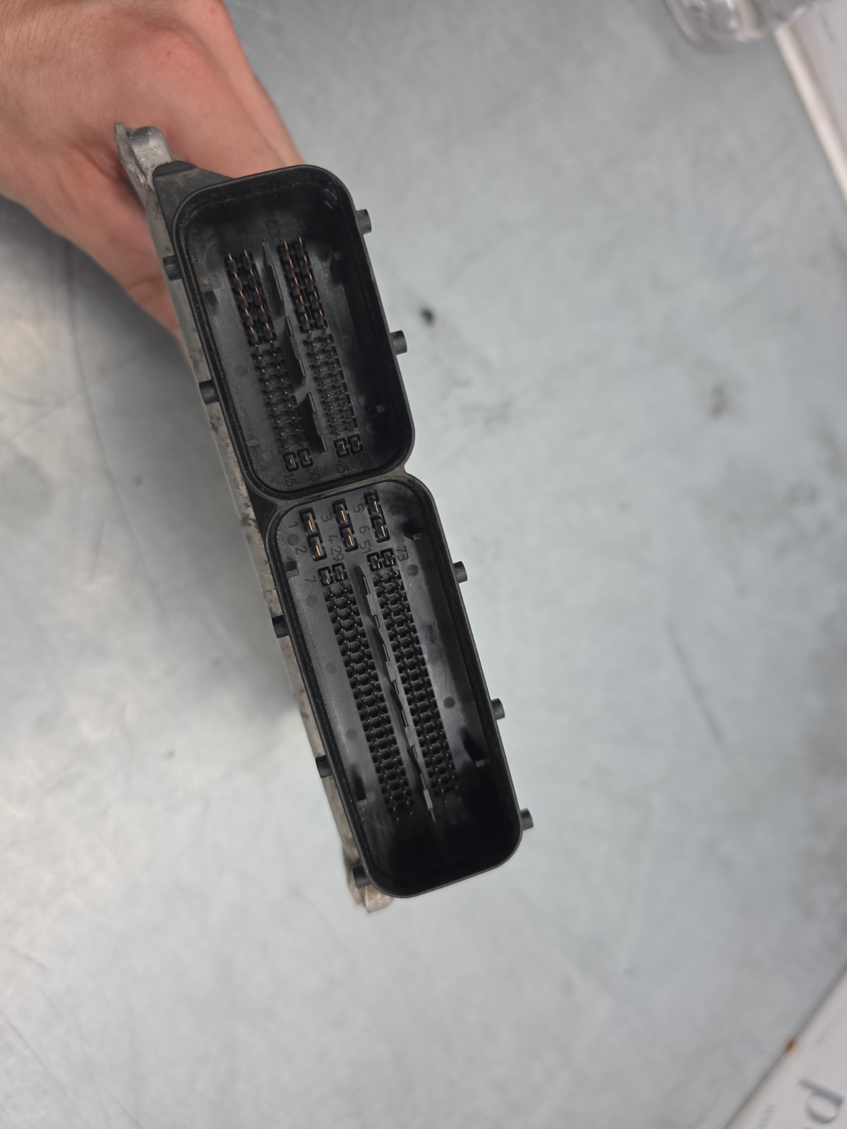 Pomili Motore e cambio con supporti Kit accensione completo con chiave Fiat Panda 312 usato