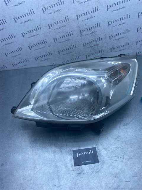 Pomili Fanaleria proiettore sinistro Fiat Fiorino 3N