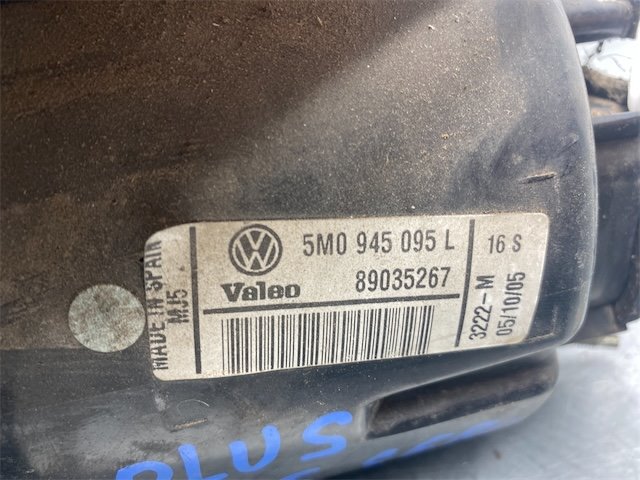 Pomili Fanaleria fanale posteriore esterno sinistro Volkswagen Golf Plus 2005-2009