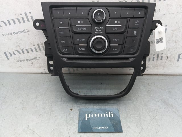 Pomili Rivestimenti interni Blocco comandi multifunzioni Opel Mokka