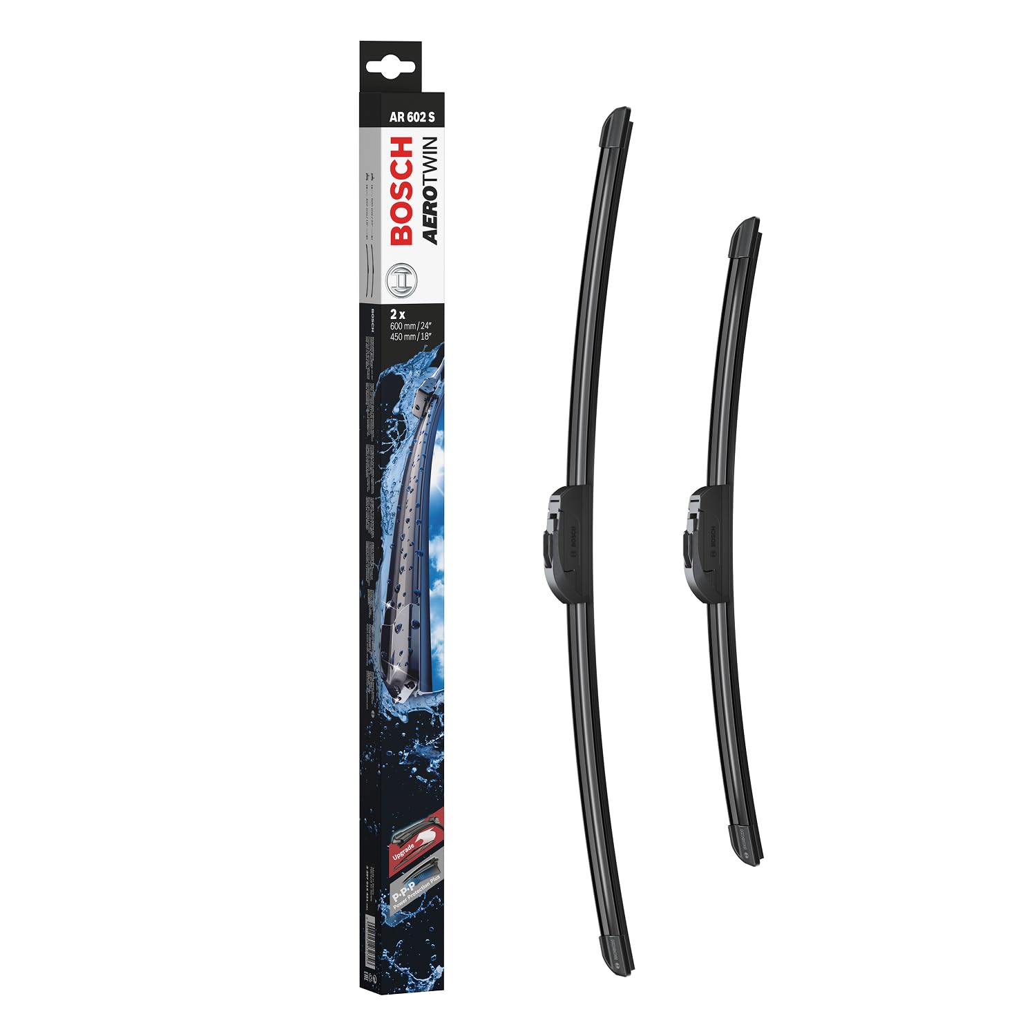 Bosch HCP Spazzole tergicristallo 3397014421 Aerotwin anteriori 600/450 mm