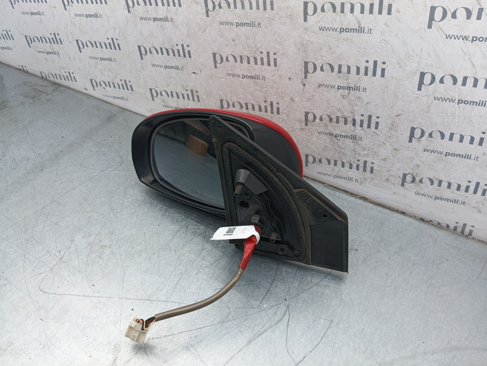 Pomili Cristalli Toyota iQ 022865 specchietto sinistro 8 pin