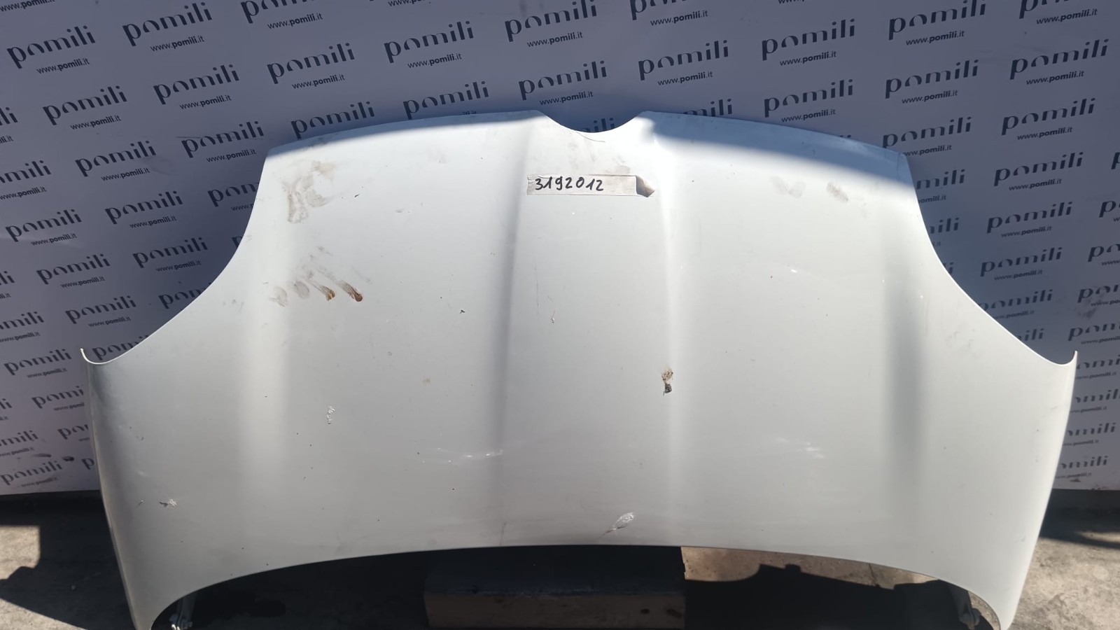 Pomili Lamierati esterni Fiat Panda 312 (2012-2020) musata completa usata