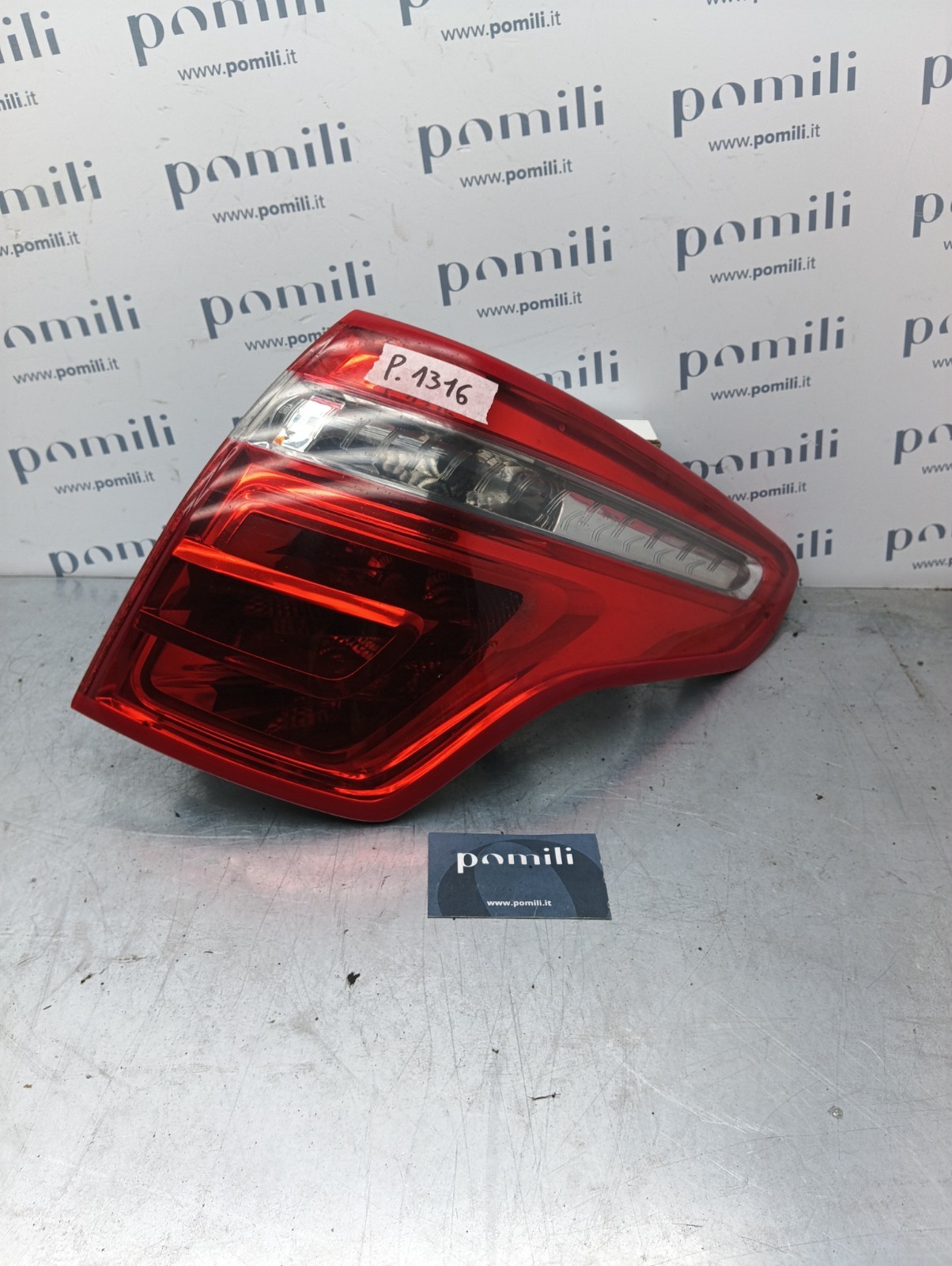 Pomili Fanaleria Citroen C4 Picasso (2007-14) fanale posteriore destro usato