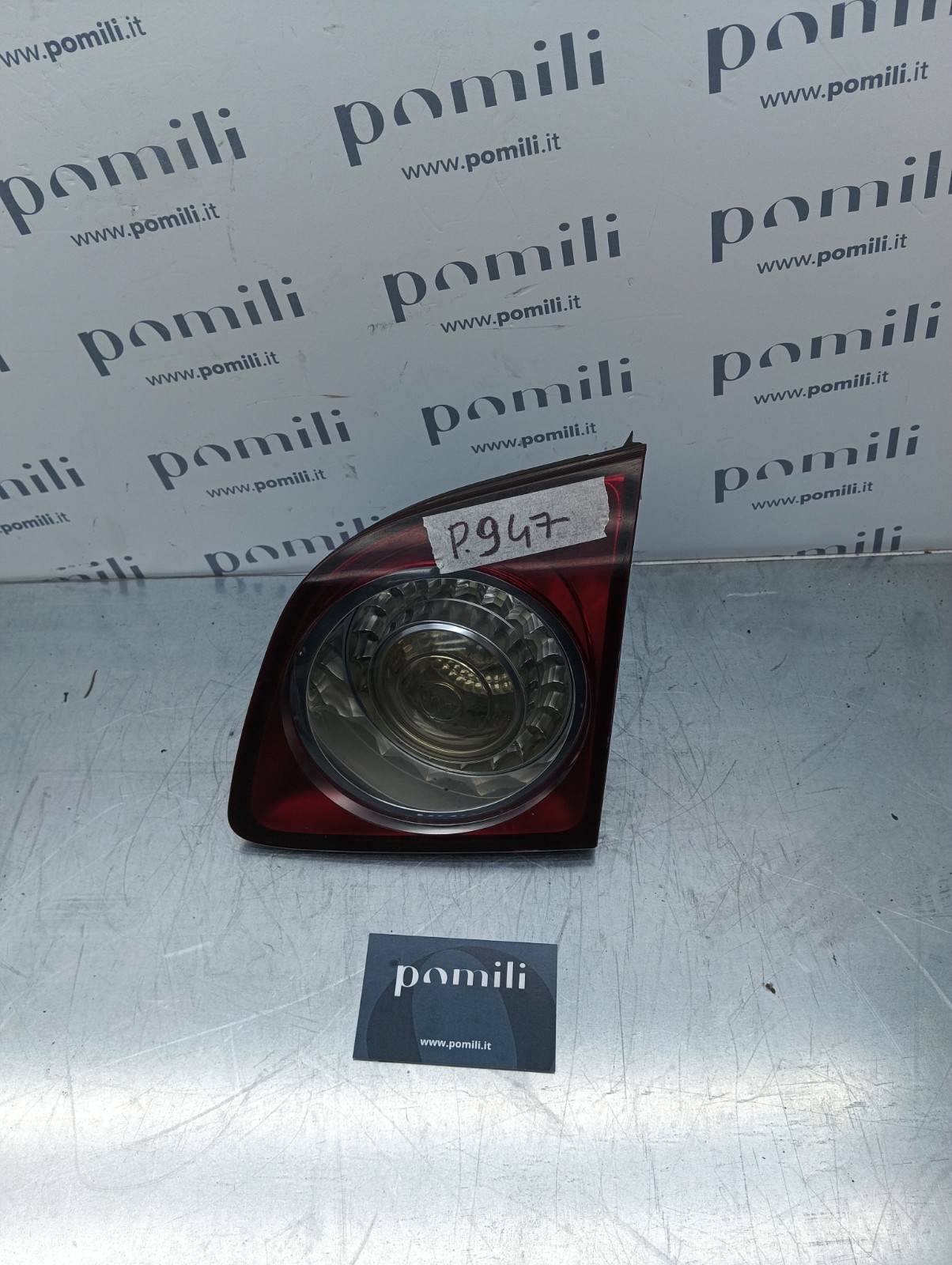 Pomili Fanaleria Volkswagen Golf Plus 5M0945259 fanale portellone destro usato