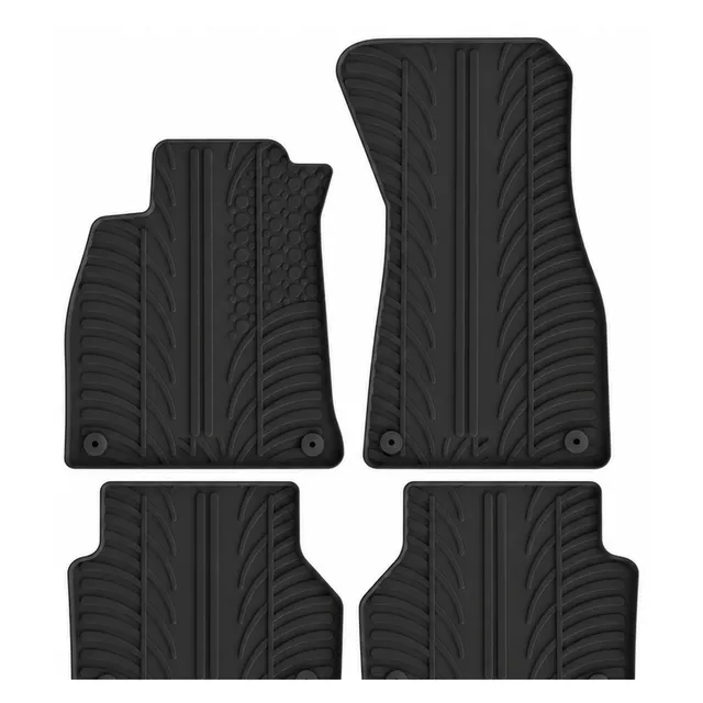 Travall Car Mats Audi A6 (2018-2025) tappetini auto in gomma