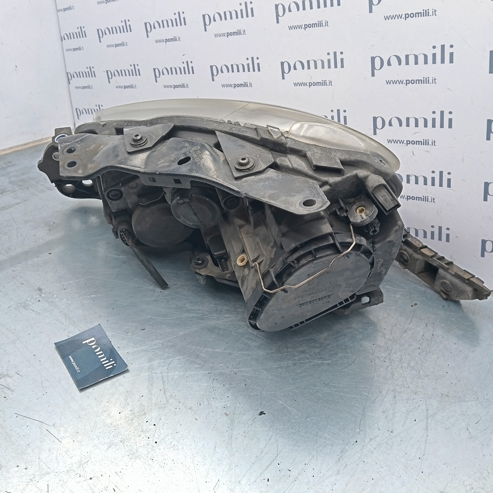 Pomili Fanaleria Volkswagen Golf VI faro anteriore destro usato OEM 89319341