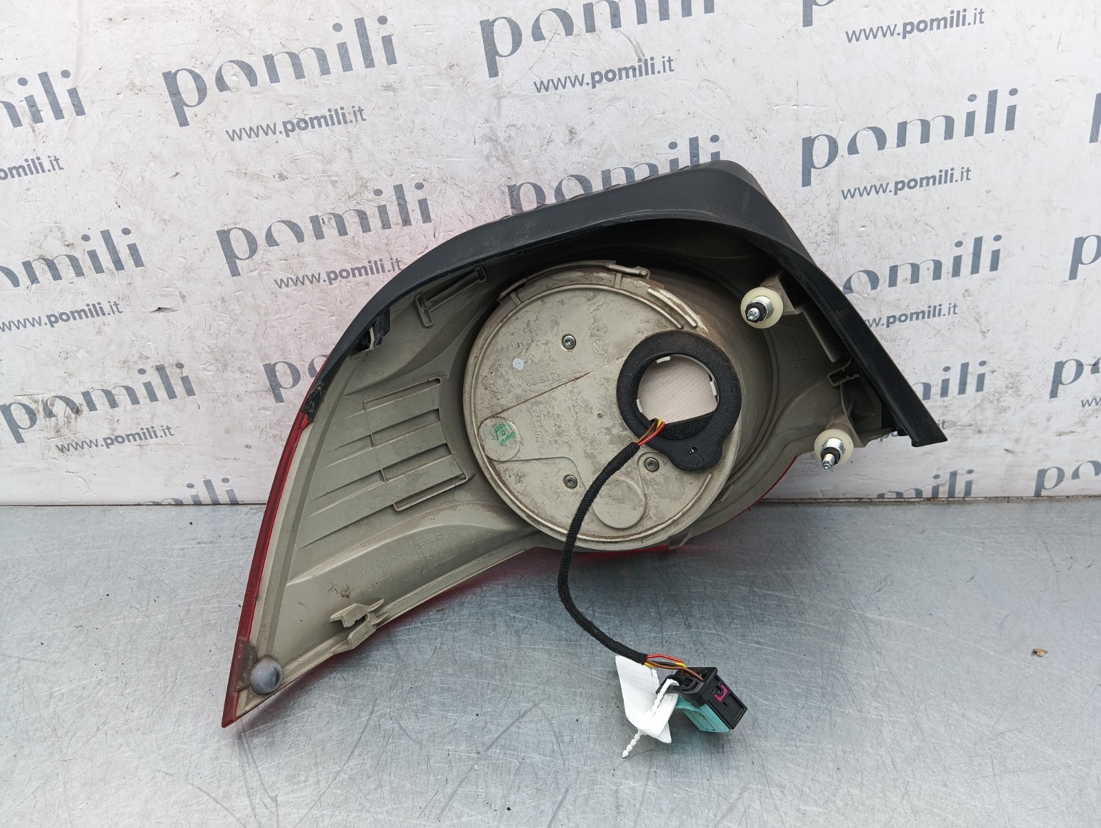 Pomili Fanaleria fanale posteriore destro Volkswagen Eos 1Q0945258A usato LED