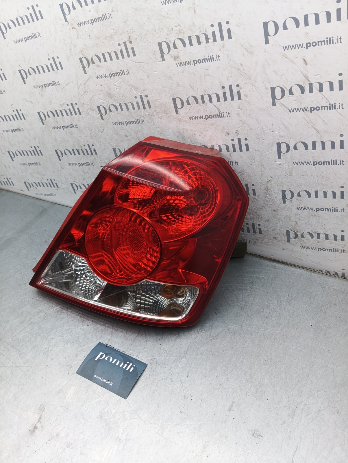 Pomili Fanaleria Chevrolet Kalos fanale posteriore destro usato