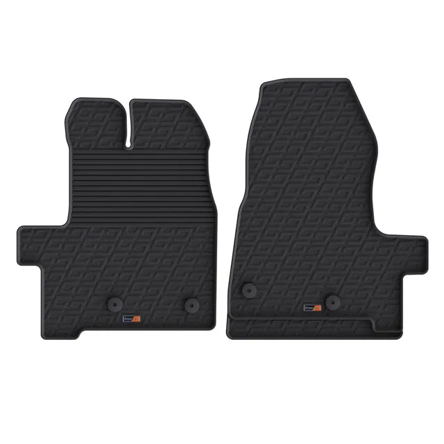 Travall Car Mats Ford Tourneo Custom Tappetini auto 2013-2023 in gomma