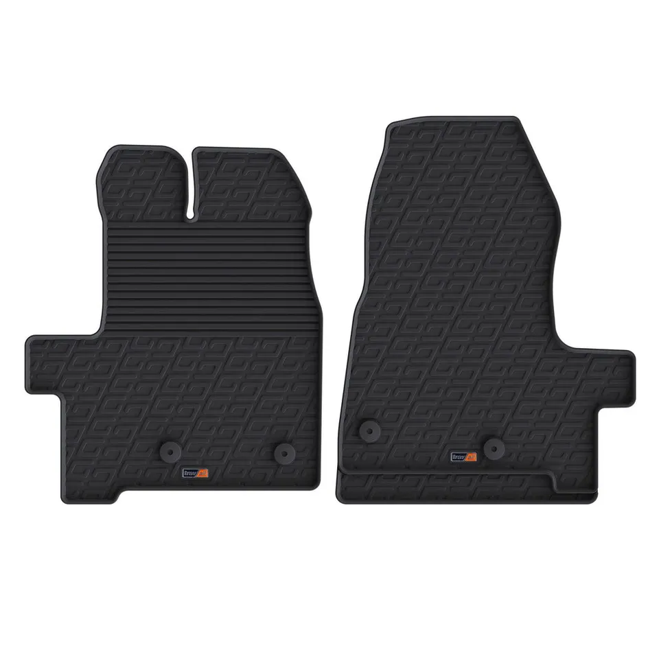 Travall Car Mats Ford Tourneo Custom Tappetini auto 2013-2023 in gomma