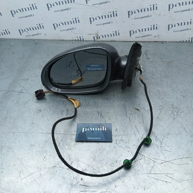 Pomili Cristalli Specchietto retrovisore sinistro (6PIN) Volkswagen Golf V (2005-10) 1K5857933 specchietto usato