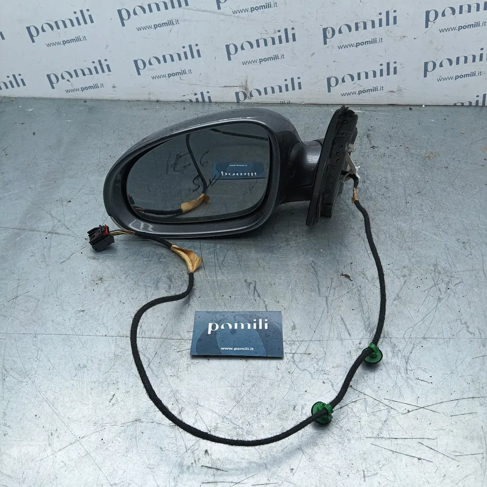 Pomili Cristalli Specchietto retrovisore sinistro (6PIN) Volkswagen Golf V (2005-10) 1K5857933 specchietto usato