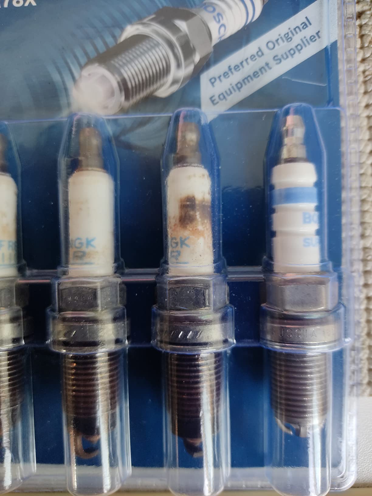 Bosch Candele di accensione FR78X N50 Super 4 4 pezzi
