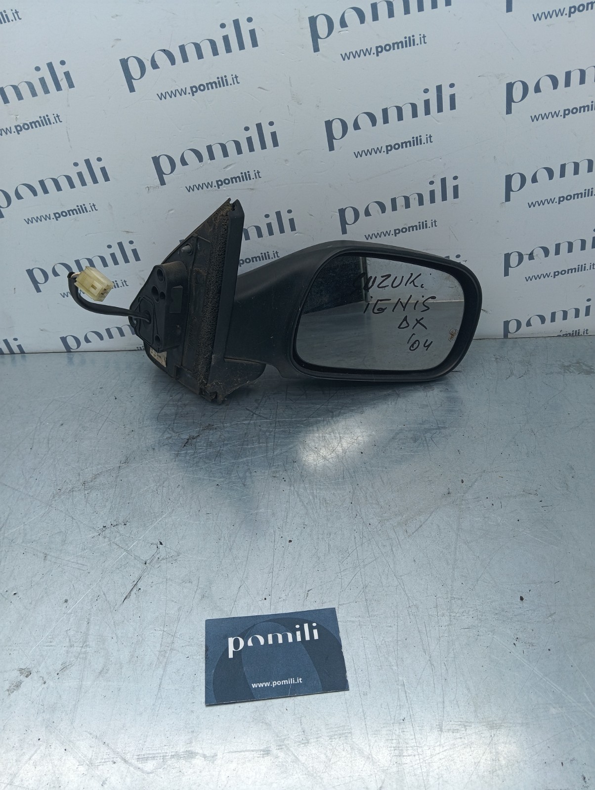 Pomili Cristalli Suzuki Ignis 013419 specchietto destro usato