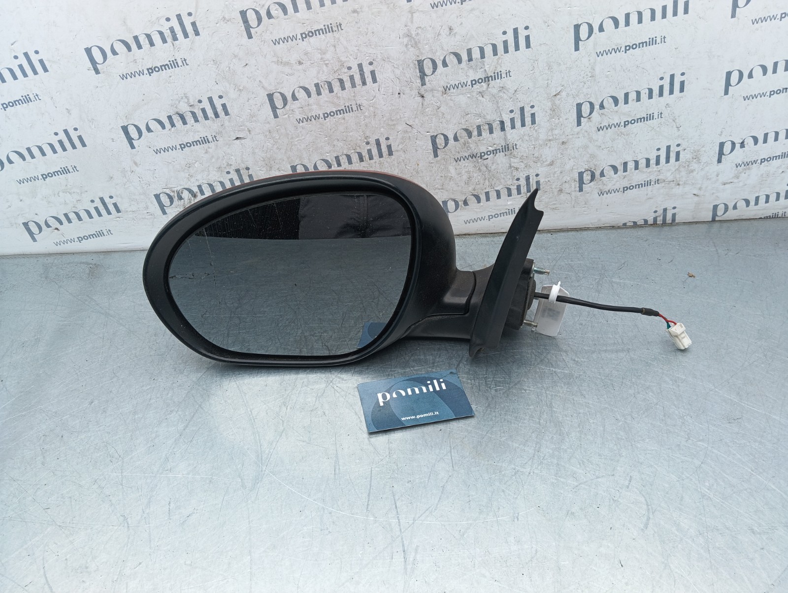 Pomili Cristalli Nissan Juke specchietto retrovisore sinistro usato