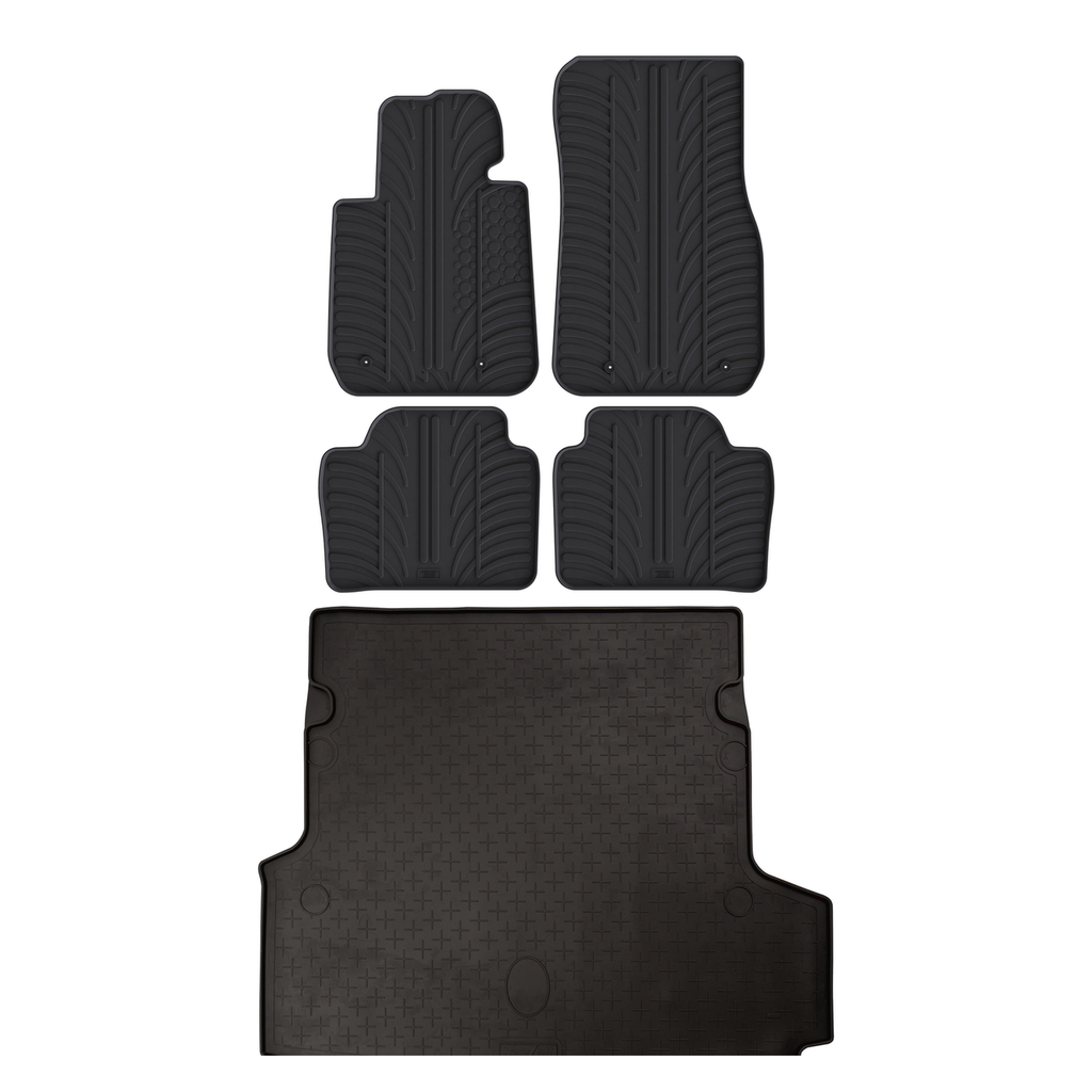 Travall Bundles BMW 3 Series protezione baule e tappetini in gomma 2012-2019