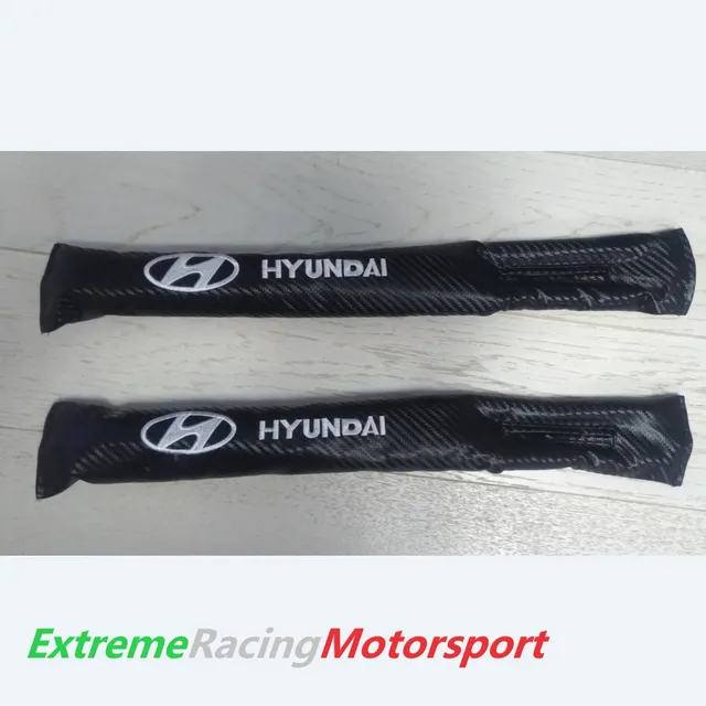Xtreme Racing Decorazioni Auto e Adesivi imbottiture laterali sedili Hyundai coppia Carbon Look