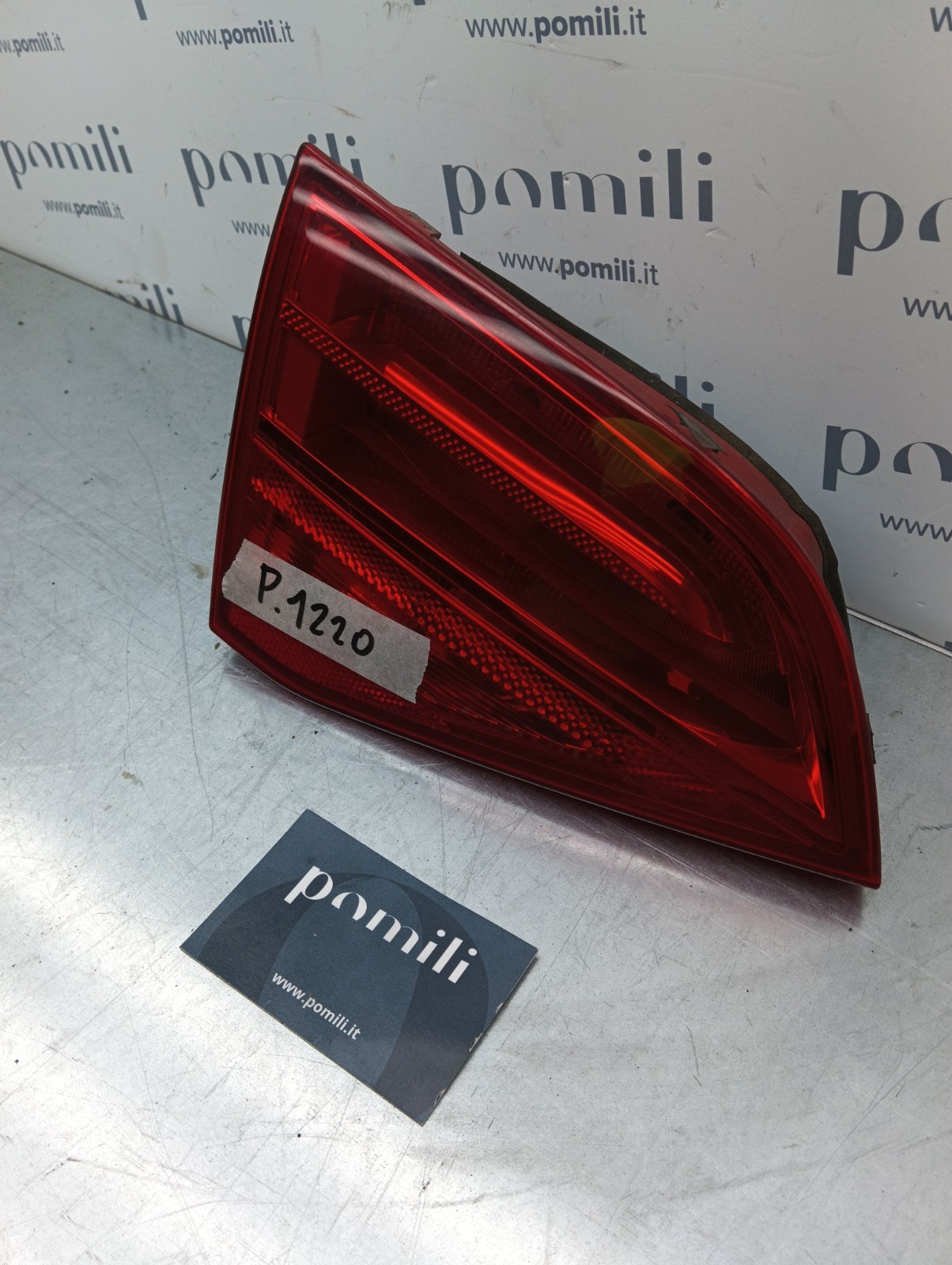 Pomili Fanaleria 21969006 fanale sinistro portellone Audi A4 Avant