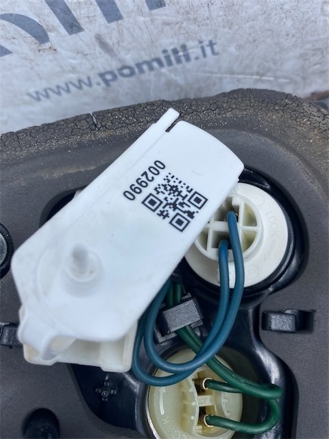 Pomili Fanaleria Fanale post. parte int. SX KIA RIO 3a Serie (08/11>09/15<) fanale posteriore sinistro