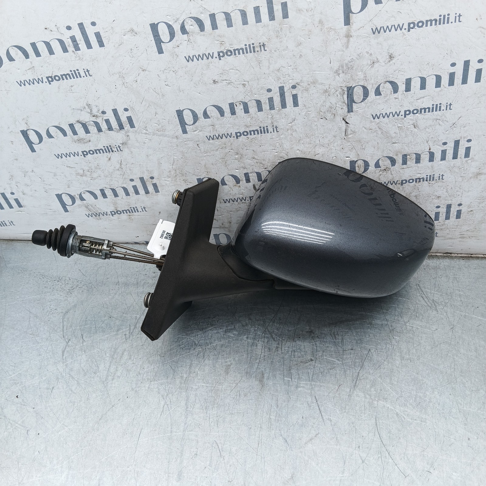 Pomili Cristalli Fiat Idea/Lancia Musa specchietto retrovisore sinistro manuale OEM 01704661300