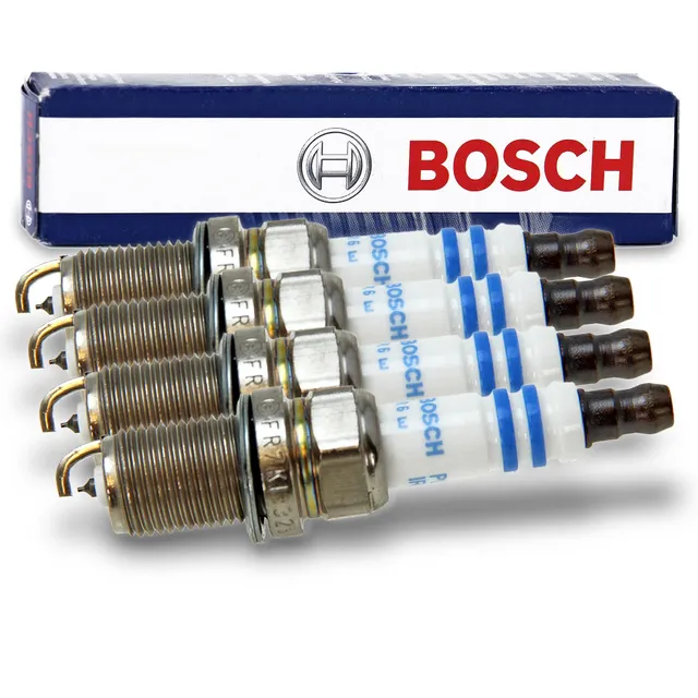 Bosch HCP Candele di accensione FR7KI332S 4 pezzi iridio
