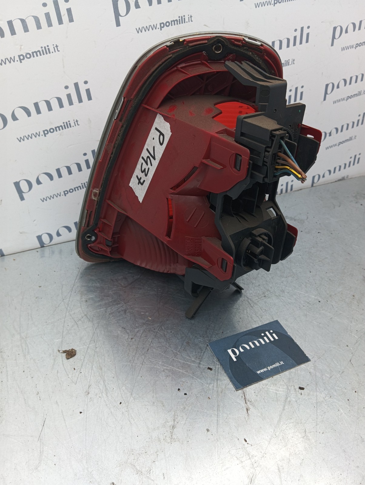 Pomili Fanaleria Mini Cooper D R56 fanale posteriore sinistro 63212757011