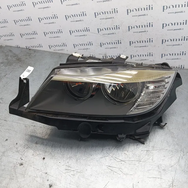 Pomili Fanaleria BMW S3 E90/E91 89318911 faro anteriore sinistro usato