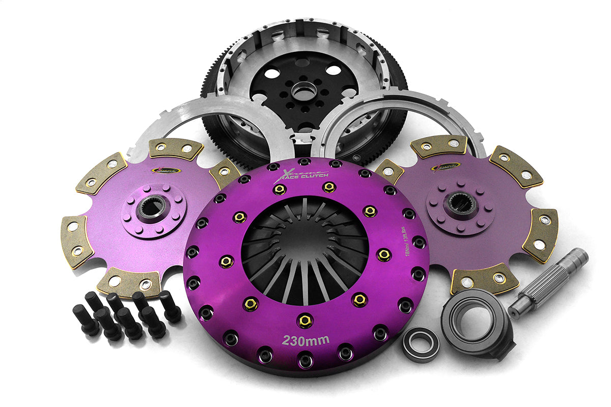Xtreme Clutch Stage 5 KHN23537-2E frizione ceramica doppio disco 230 mm motorsport
