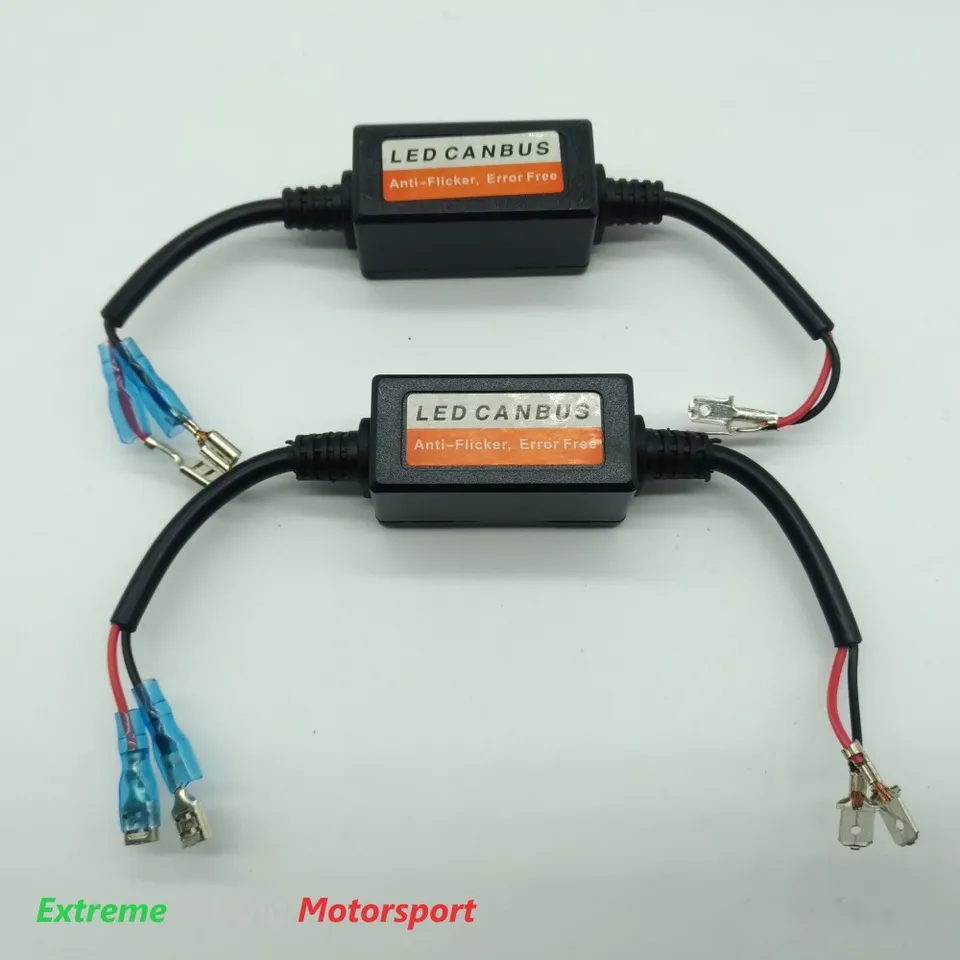 Xtreme Racing Accessori per Illuminazione LED Decoder ERM H1 coppia anti sfarfallio