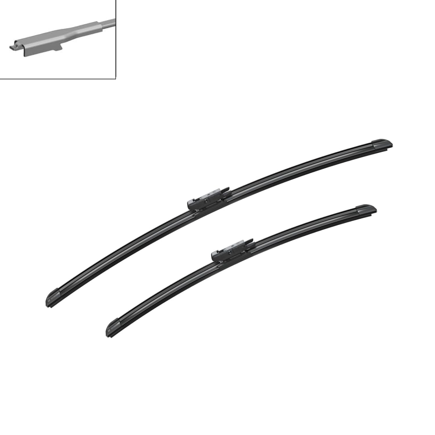 Bosch Spazzole tergicristallo A929S 600 e 475 mm set anteriore