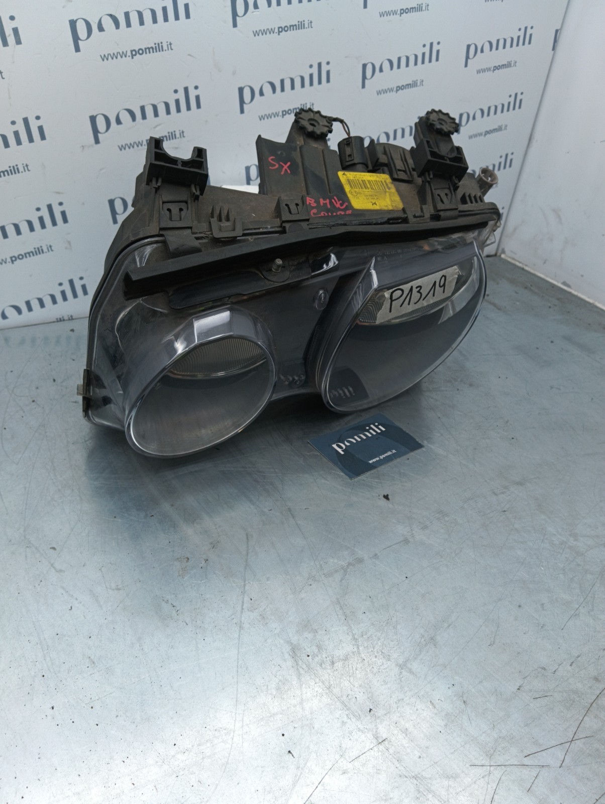 Pomili Fanaleria Faro anteriore sinistro BMW S3 E46 Compact usato