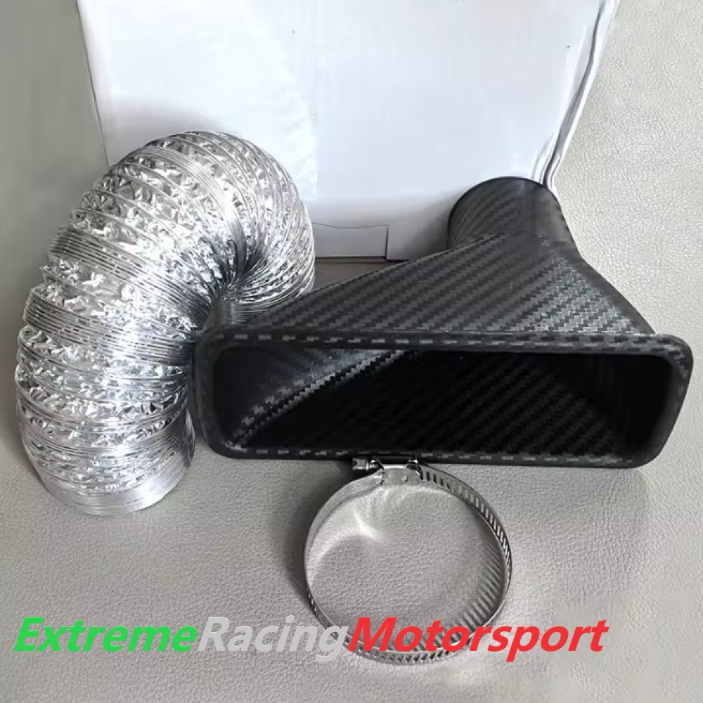 Xtreme Racing Filtri Aria Presa aria Convogliatore Aspirazione Rettangolare carbon look