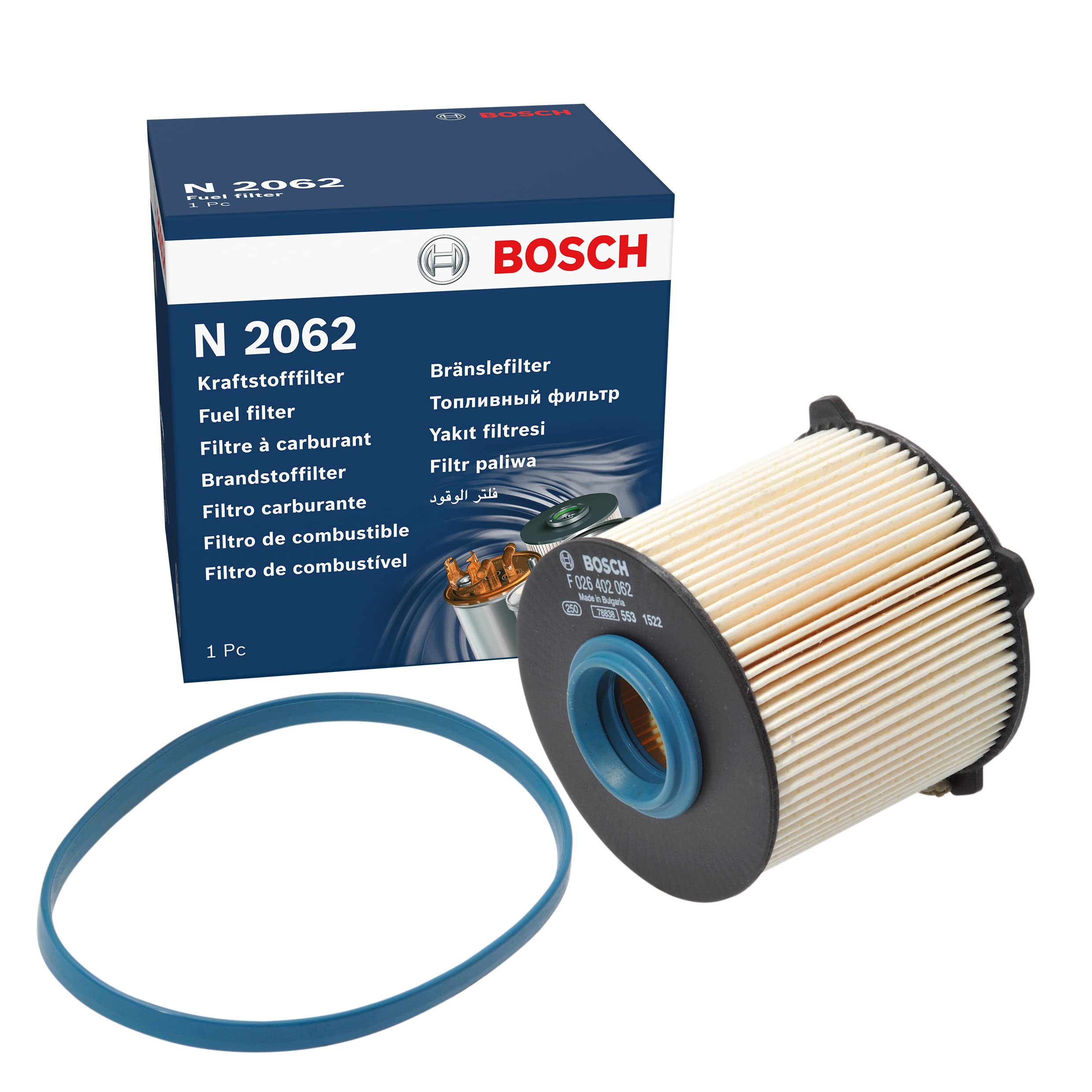 Bosch HCP Filtri F026402062 filtro carburante diesel